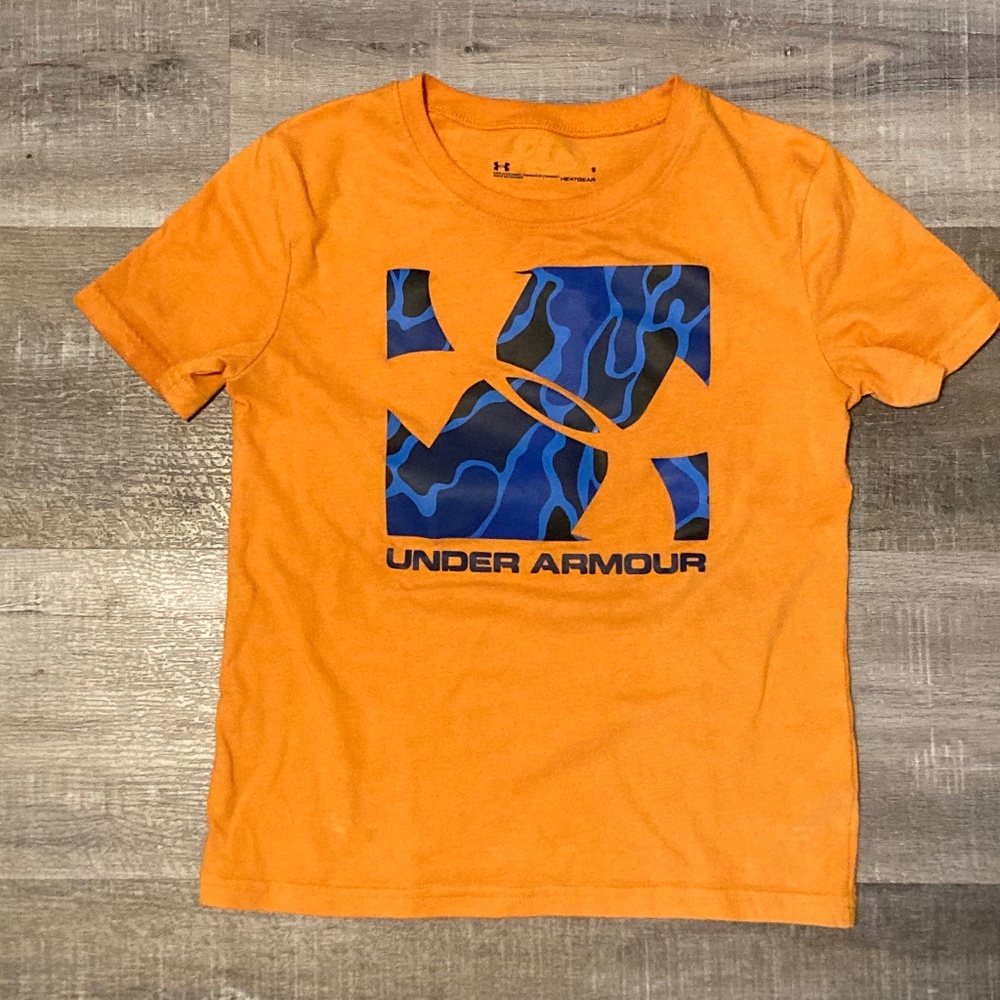 UNDER ARMOUR Boys Tshirt